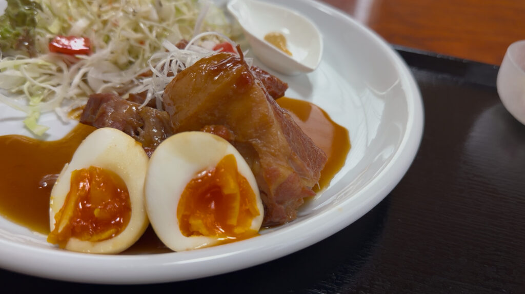 角煮と煮卵